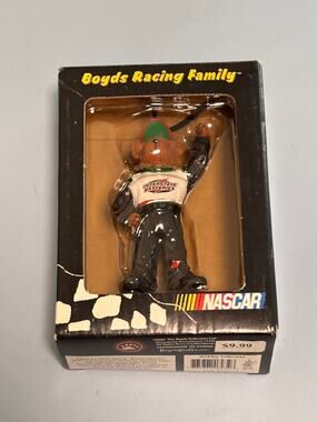 NASCAR Boyds Bear Ornament Racing Family Bobby Labonte Christmas 2004 Interstate